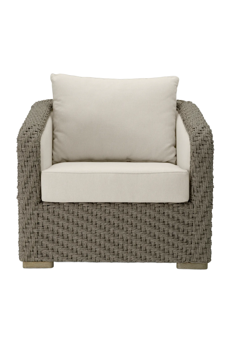 Rattan Look Outdoor Lounge Chair | Eichholtz Bryson | Oroatrade.com