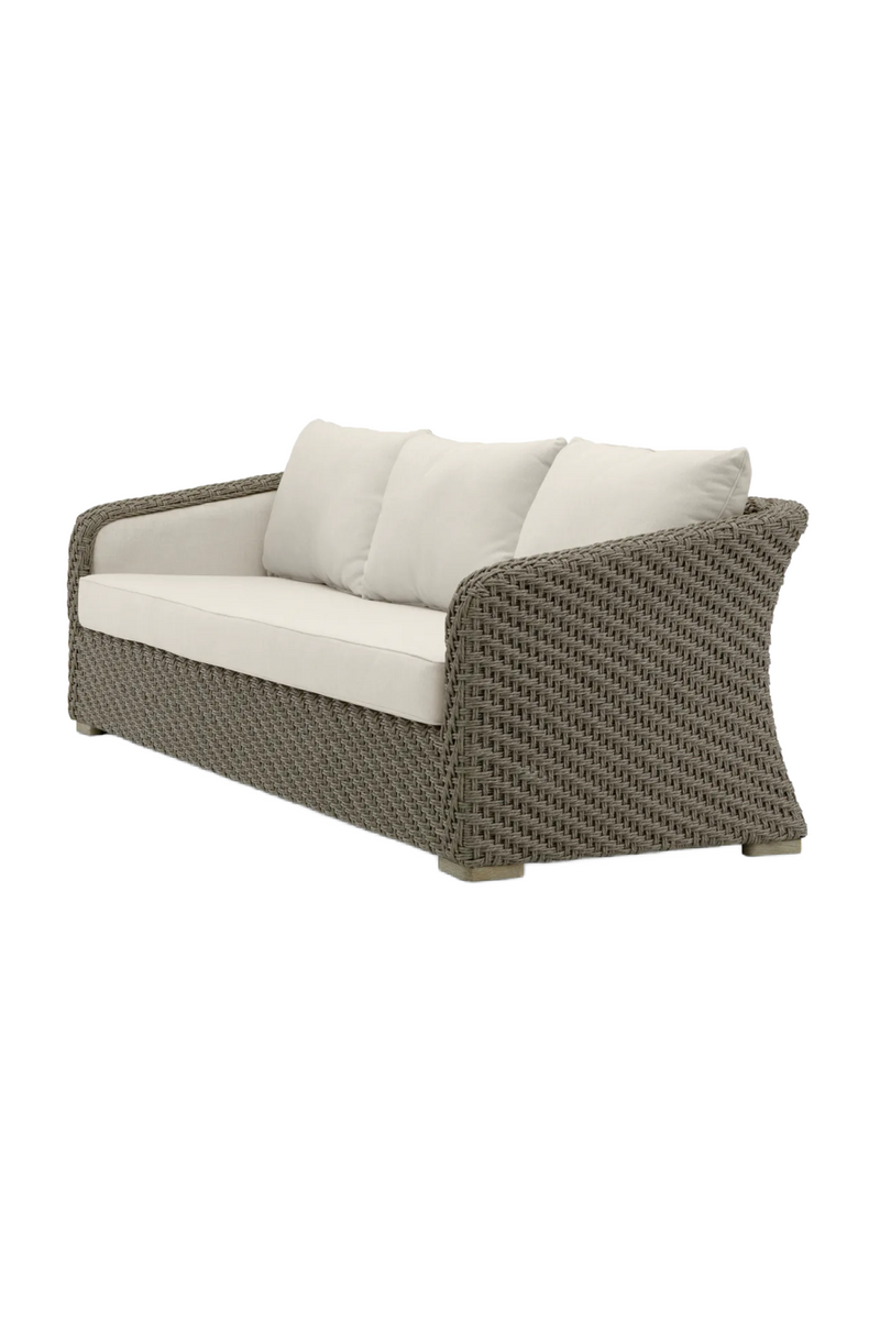 Rattan Look Outdoor Sofa | Eichholtz Bryson | Oroatrade.com