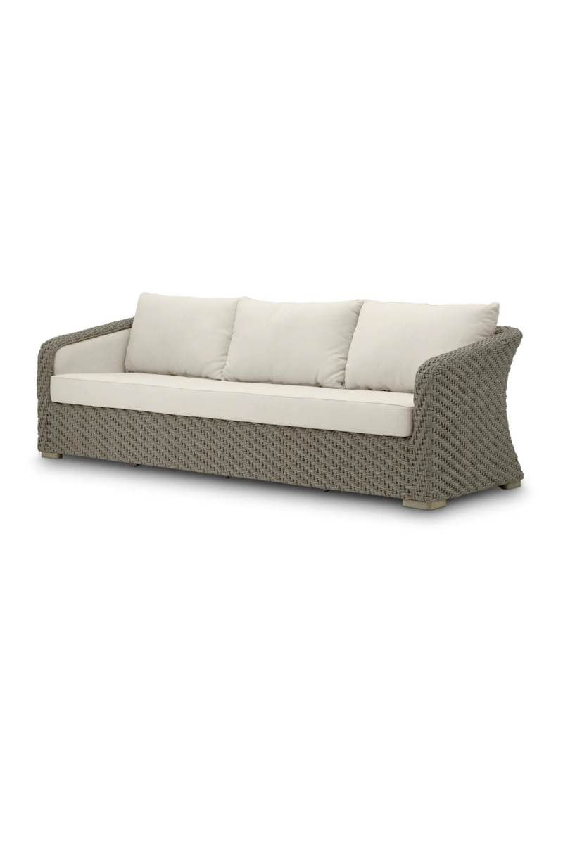 Rattan Look Outdoor Sofa | Eichholtz Bryson | Oroatrade.com