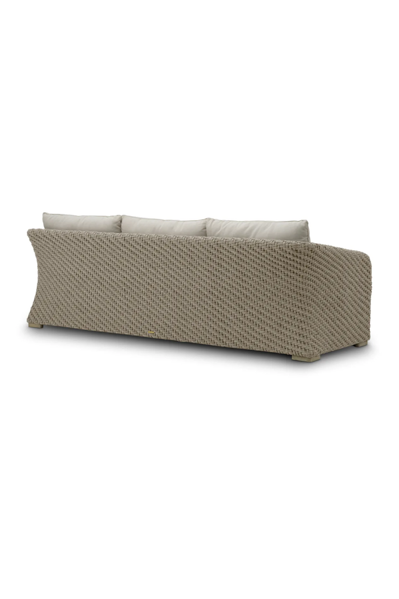 Rattan Look Outdoor Sofa | Eichholtz Bryson | Oroatrade.com