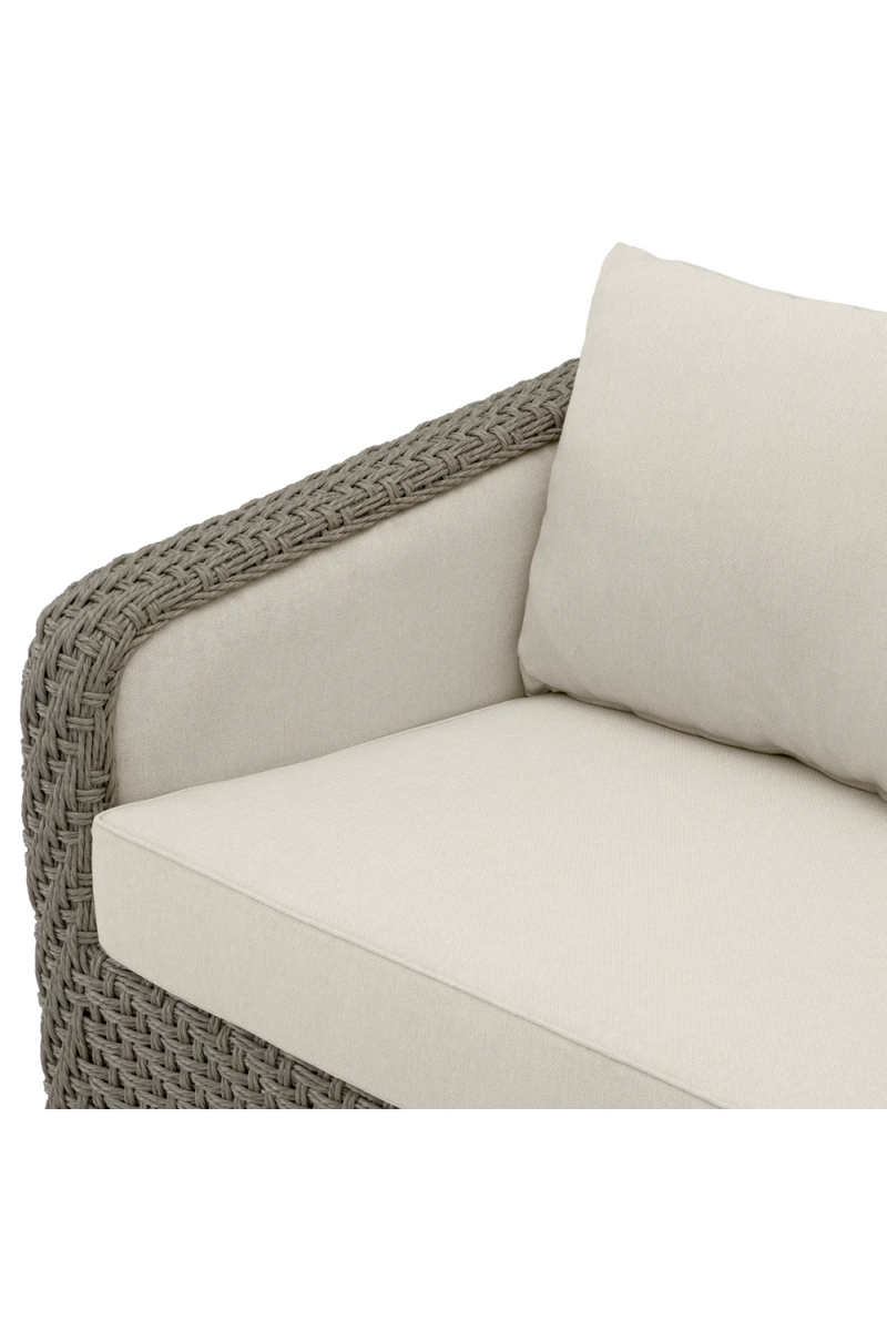 Rattan Look Outdoor Sofa | Eichholtz Bryson | Oroatrade.com