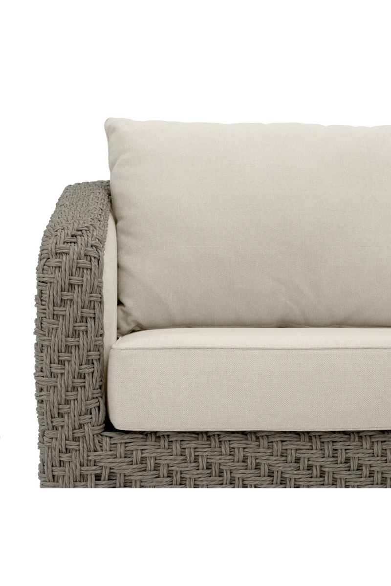 Rattan Look Outdoor Sofa | Eichholtz Bryson | Oroatrade.com