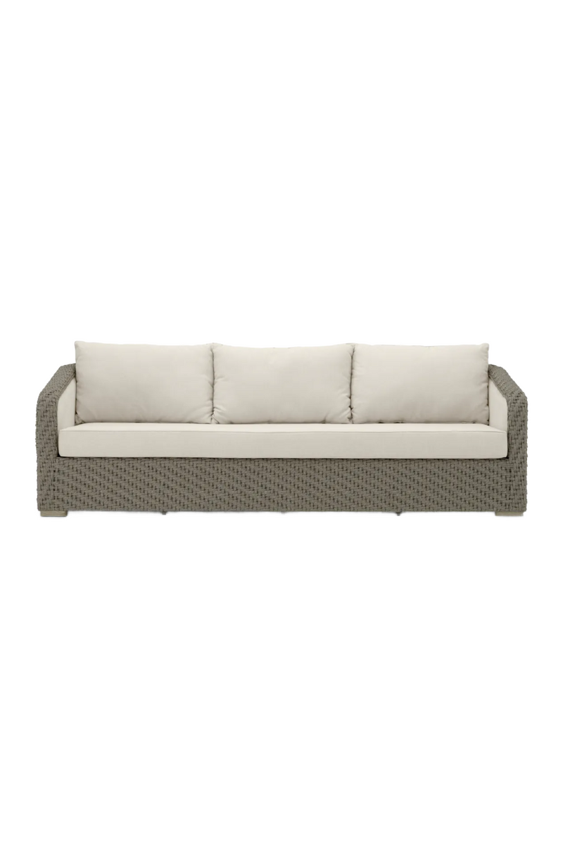 Rattan Look Outdoor Sofa | Eichholtz Bryson | Oroatrade.com