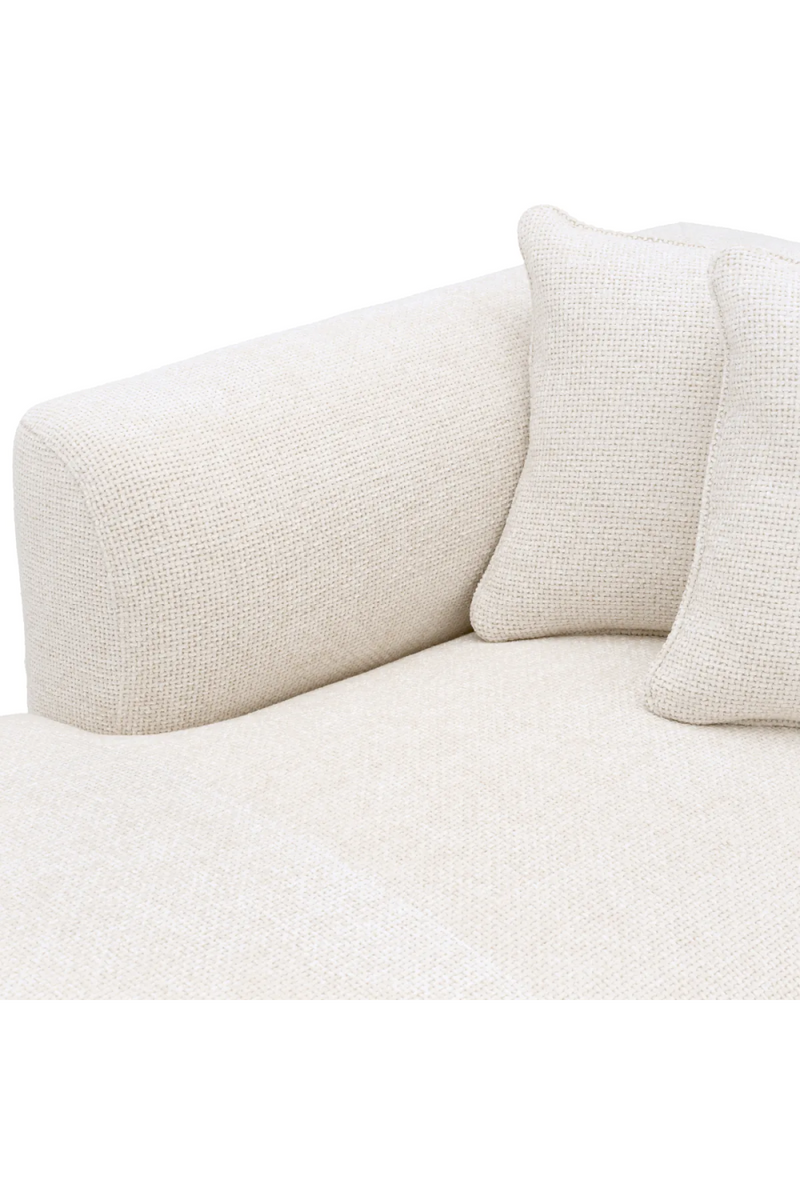 Modern Upholstered Left Modular Sofa | Eichholtz Corso | Oroatrade.com