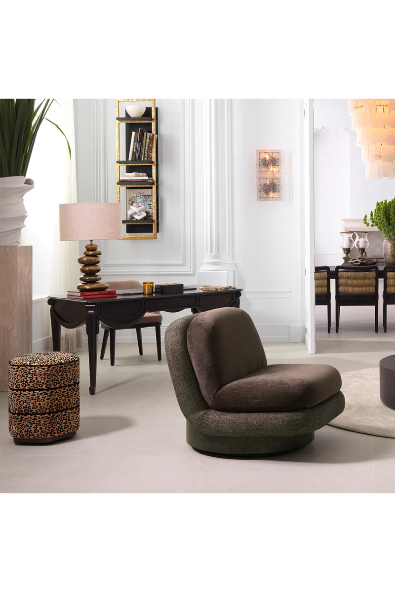 Brown Swivel Chair | Eichholtz Galiano | Oroatrade.com