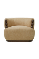 Wooden Accent Beige Lounge Chair | Eichholtz Grimaud | Oroatrade.com