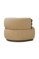 Wooden Accent Beige Lounge Chair | Eichholtz Grimaud | Oroatrade.com