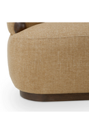 Wooden Accent Beige Lounge Chair | Eichholtz Grimaud | Oroatrade.com
