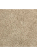 Beige Leather Curved Sofa | Eichholtz Marvella | Oroatrade.com