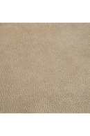 Beige Leather Curved Sofa | Eichholtz Marvella | Oroatrade.com