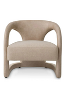 Beige Leather Accent Chair | Eichholtz Voletta | Oroatrade.com