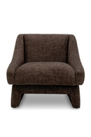 Brown Sloped-Arm Lounge Chair | Eichholtz Valore | Oroatrade.com