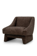 Brown Sloped-Arm Lounge Chair | Eichholtz Valore | Oroatrade.com