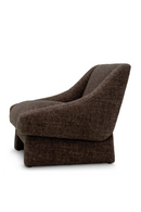 Brown Sloped-Arm Lounge Chair | Eichholtz Valore | Oroatrade.com