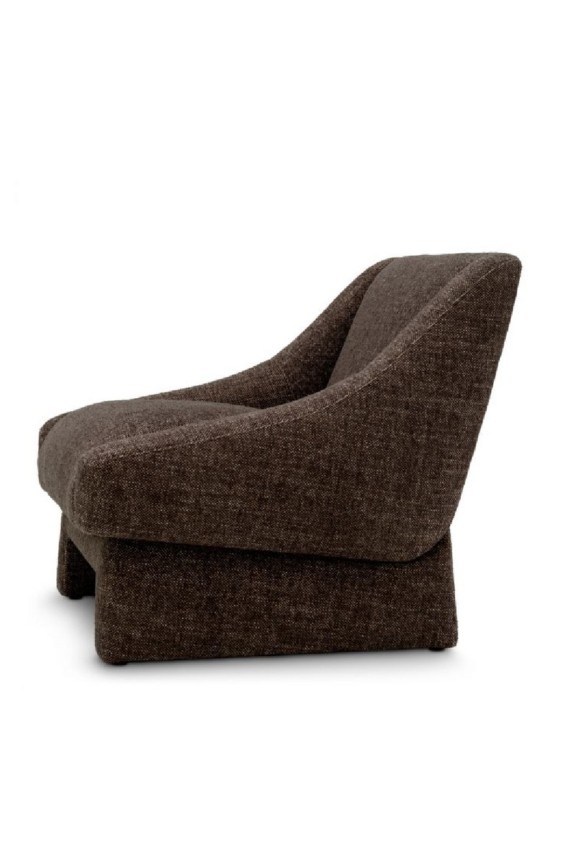 Brown Sloped-Arm Lounge Chair | Eichholtz Valore | Oroatrade.com