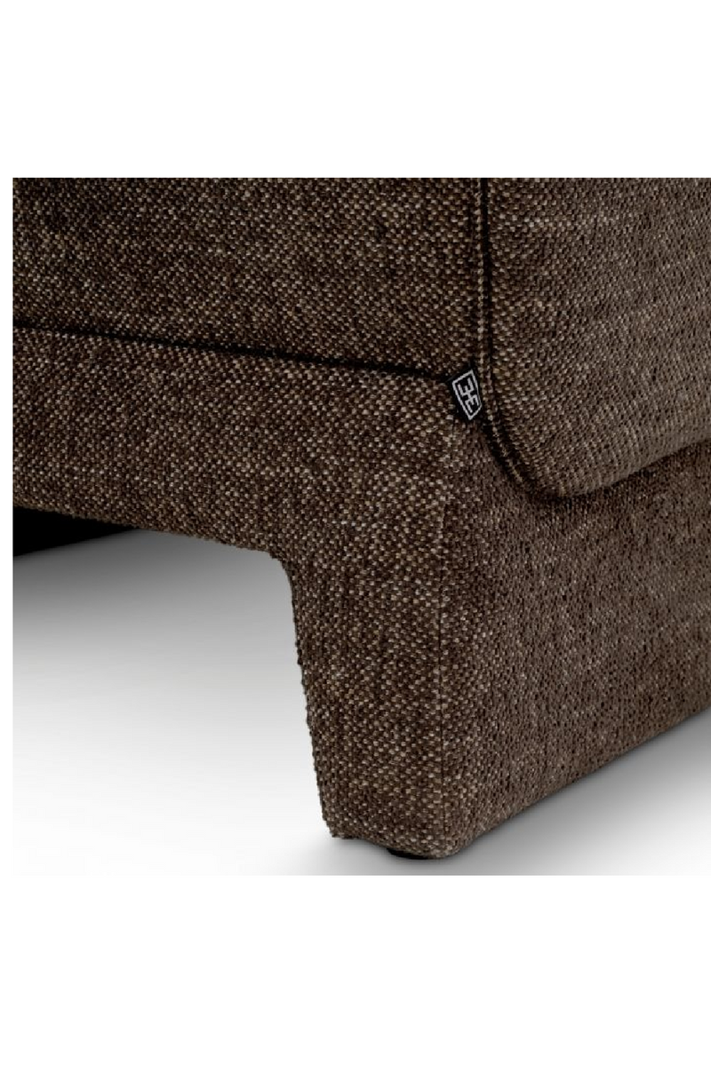 Brown Sloped-Arm Lounge Chair | Eichholtz Valore | Oroatrade.com