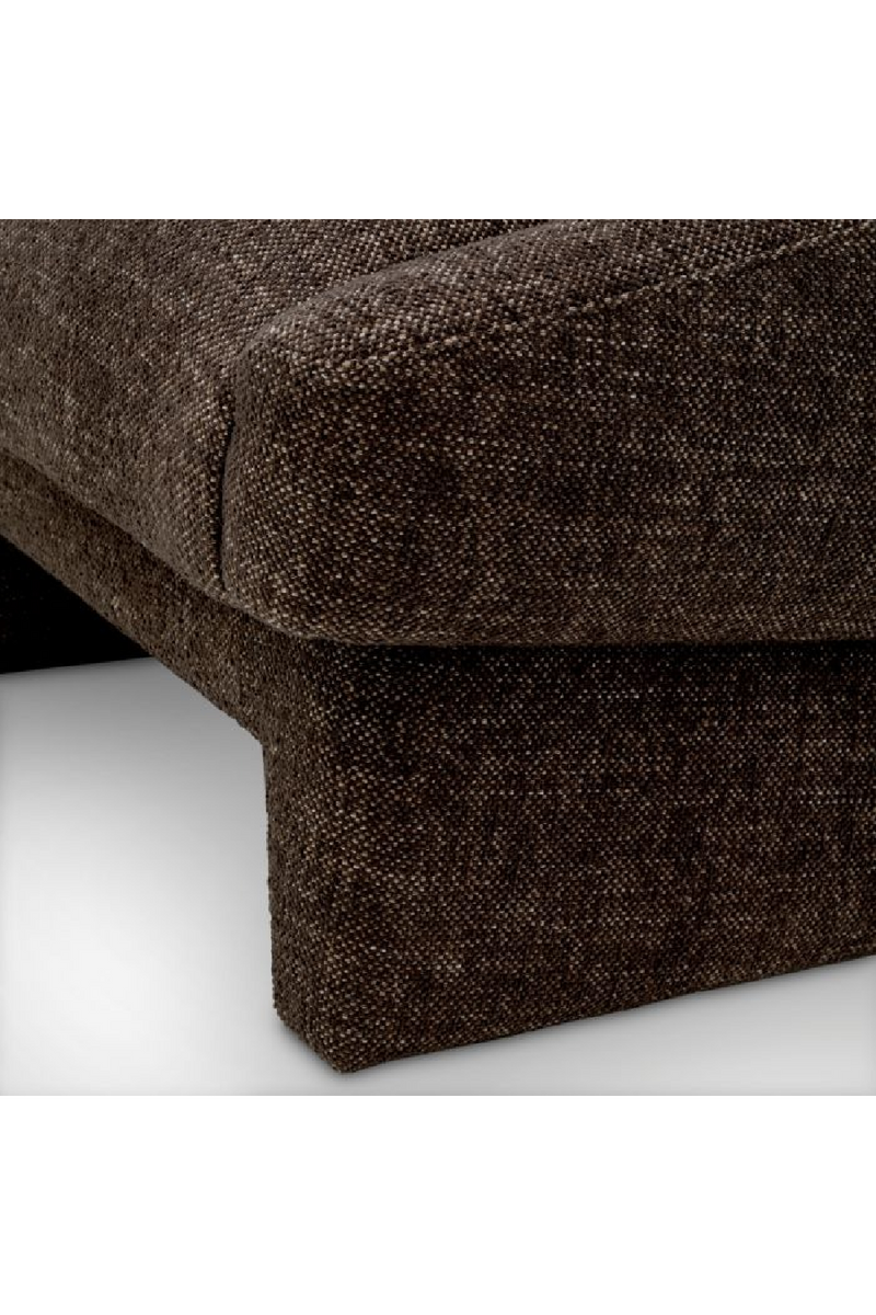 Brown Sloped-Arm Lounge Chair | Eichholtz Valore | Oroatrade.com
