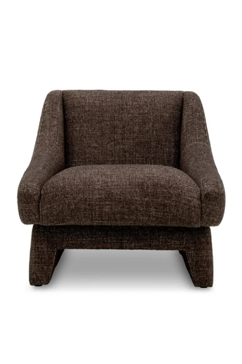 Brown Sloped-Arm Lounge Chair | Eichholtz Valore | Oroatrade.com