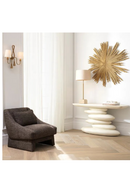 Brown Sloped-Arm Lounge Chair | Eichholtz Valore | Oroatrade.com