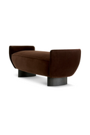 Brown Velvet Bench | Eichholtz Stirling | Oroatrade.com