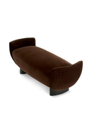 Brown Velvet Bench | Eichholtz Stirling | Oroatrade.com