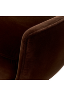 Brown Velvet Bench | Eichholtz Stirling | Oroatrade.com