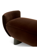 Brown Velvet Bench | Eichholtz Stirling | Oroatrade.com