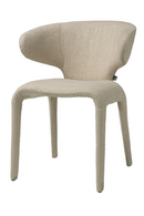 Upholstered Modern Dining Chair | Eichholtz Josephine | Oroatrade.com