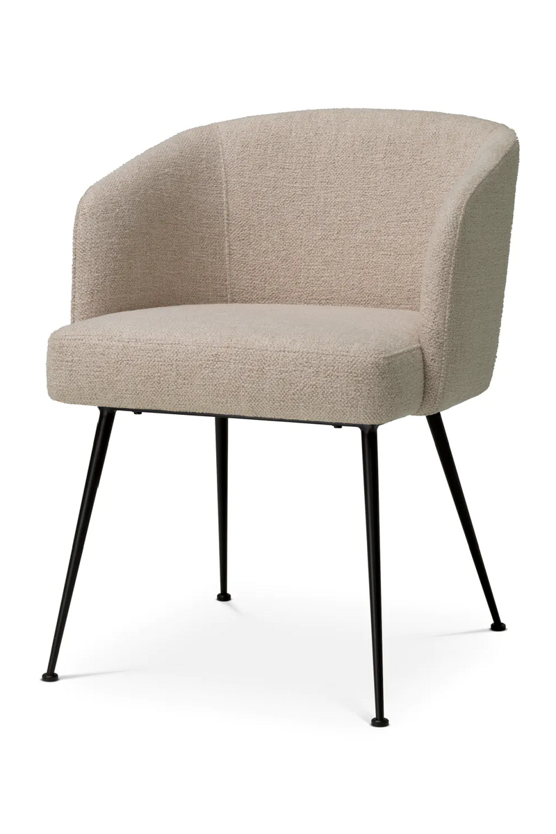 Fabric Upholstered Dining Armchair | Eichholtz Aiden | Oroatrade.com