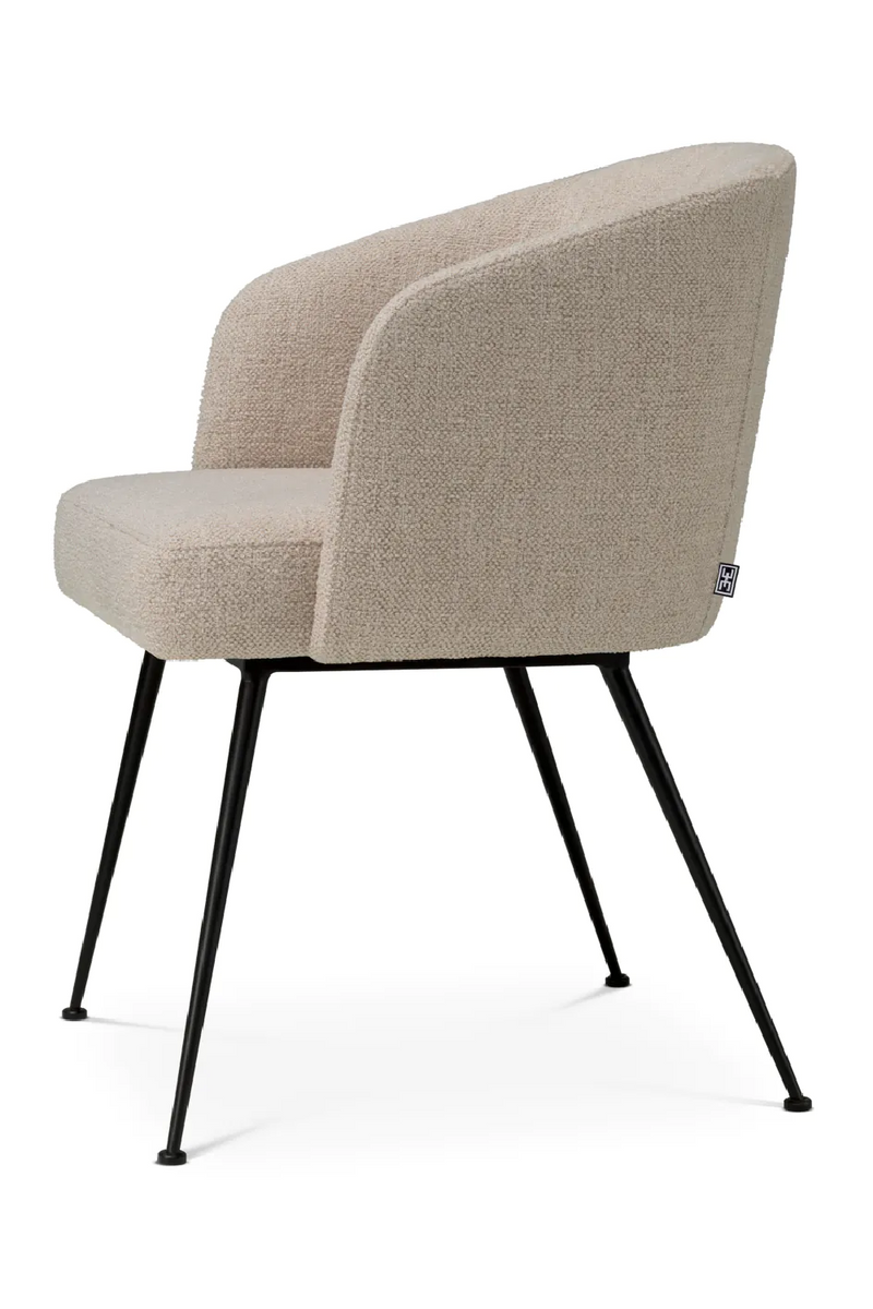 Fabric Upholstered Dining Armchair | Eichholtz Aiden | Oroatrade.com