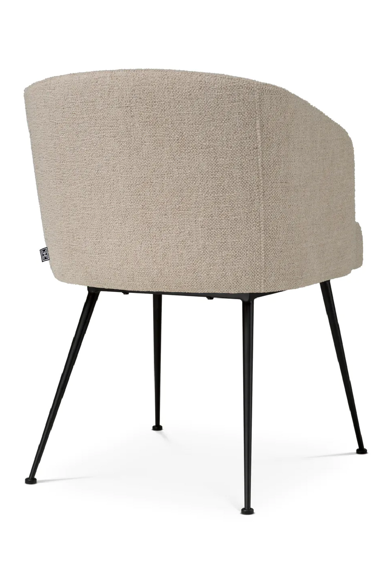 Fabric Upholstered Dining Armchair | Eichholtz Aiden | Oroatrade.com