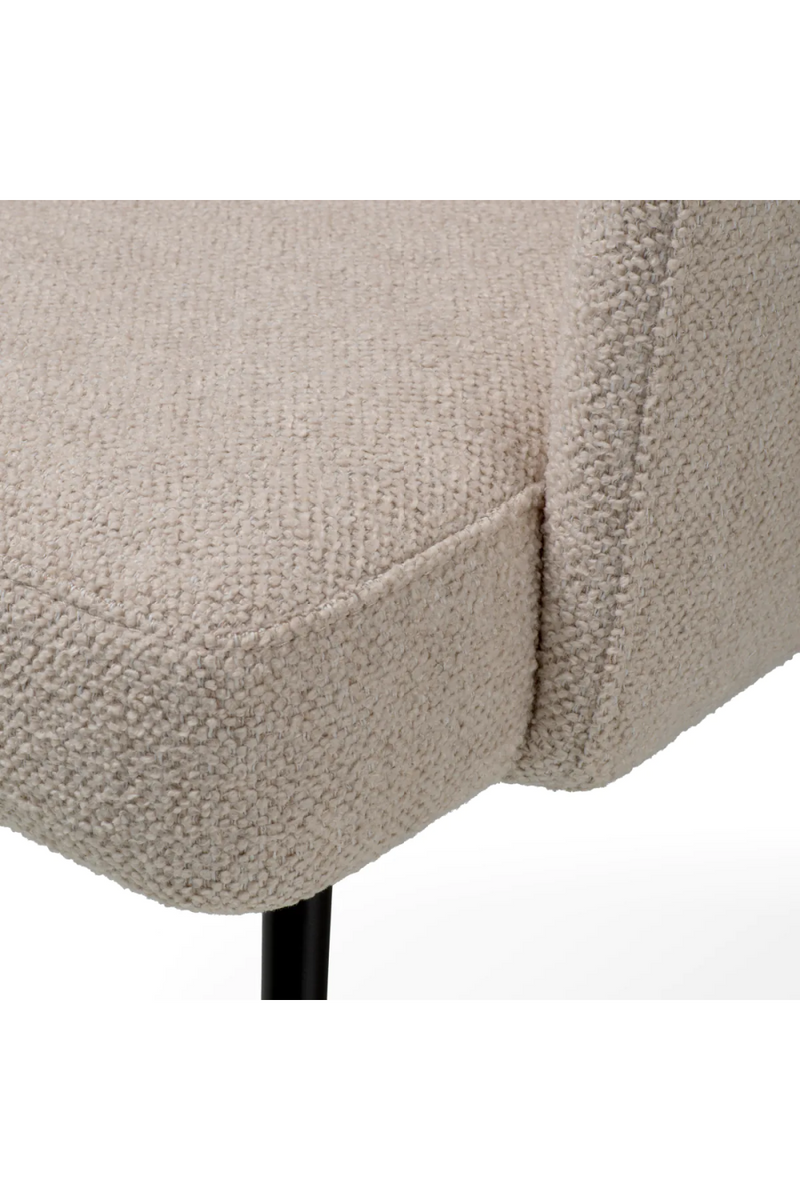 Fabric Upholstered Dining Armchair | Eichholtz Aiden | Oroatrade.com