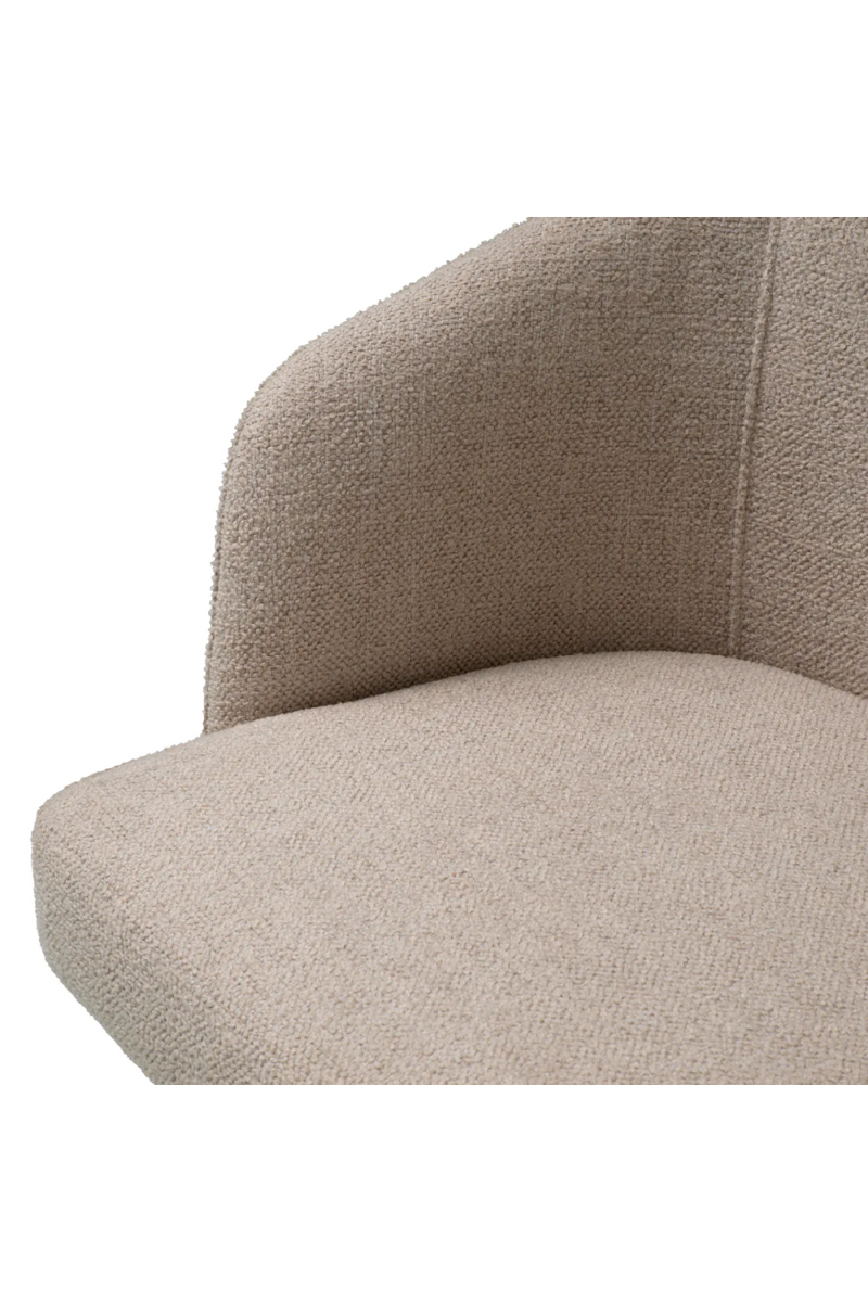 Fabric Upholstered Dining Armchair | Eichholtz Aiden | Oroatrade.com