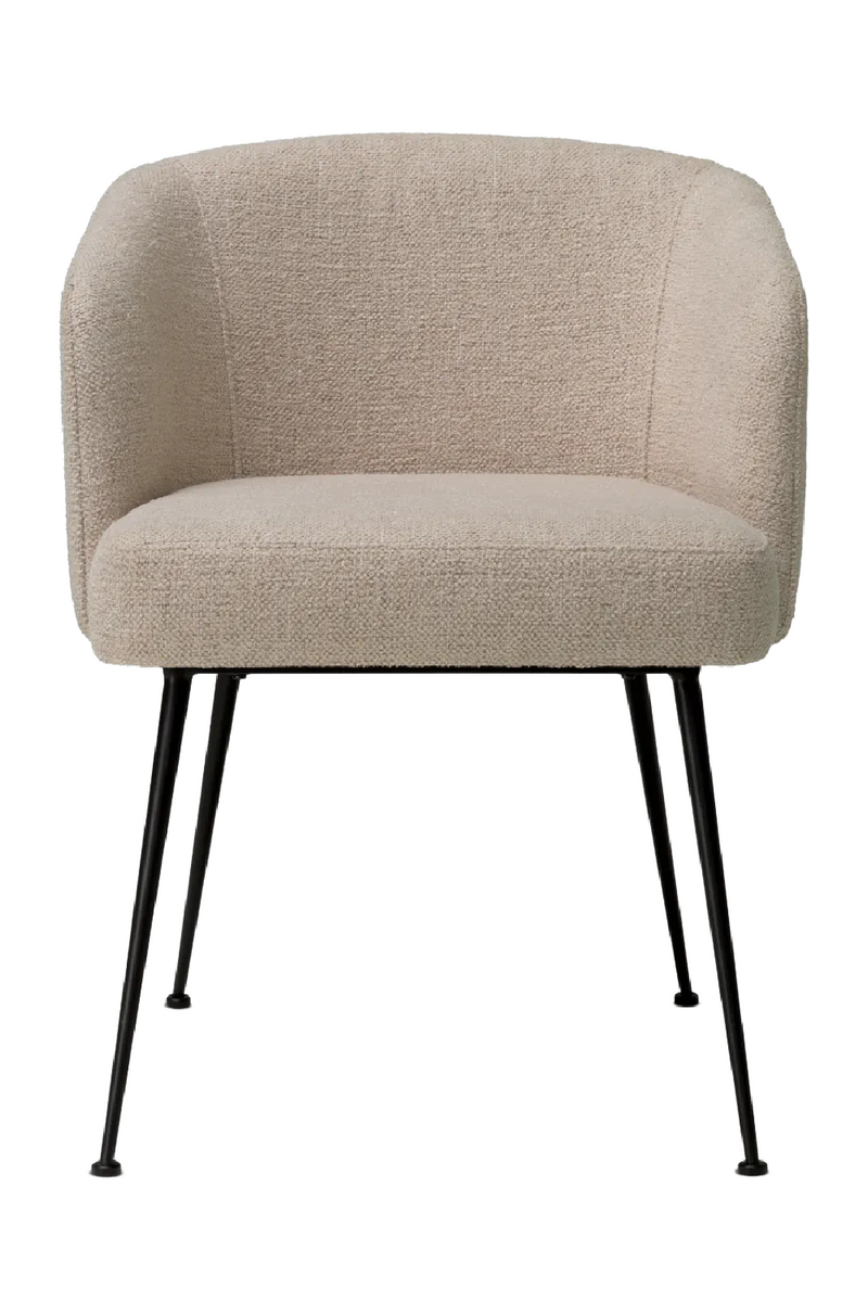 Fabric Upholstered Dining Armchair | Eichholtz Aiden | Oroatrade.com