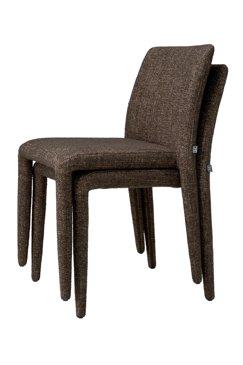 Fabric Covered Dining Chairs (2) | Eichholtz Leiza | Oroatrade.com