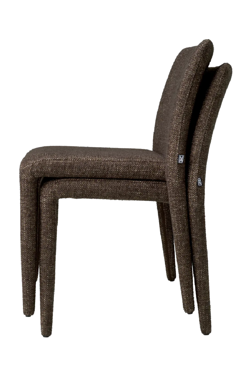 Fabric Covered Dining Chairs (2) | Eichholtz Leiza | Oroatrade.com