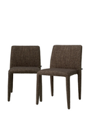 Fabric Covered Dining Chairs (2) | Eichholtz Leiza | Oroatrade.com