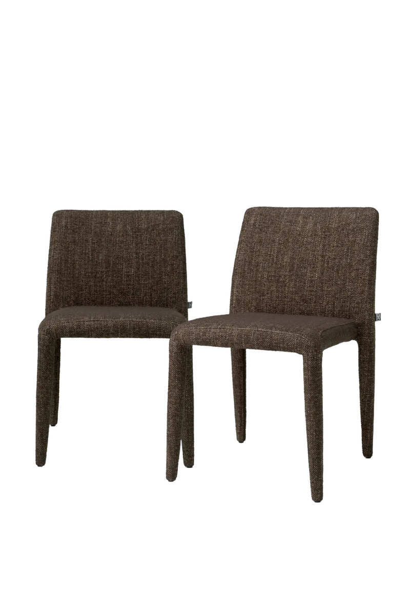 Fabric Covered Dining Chairs (2) | Eichholtz Leiza | Oroatrade.com