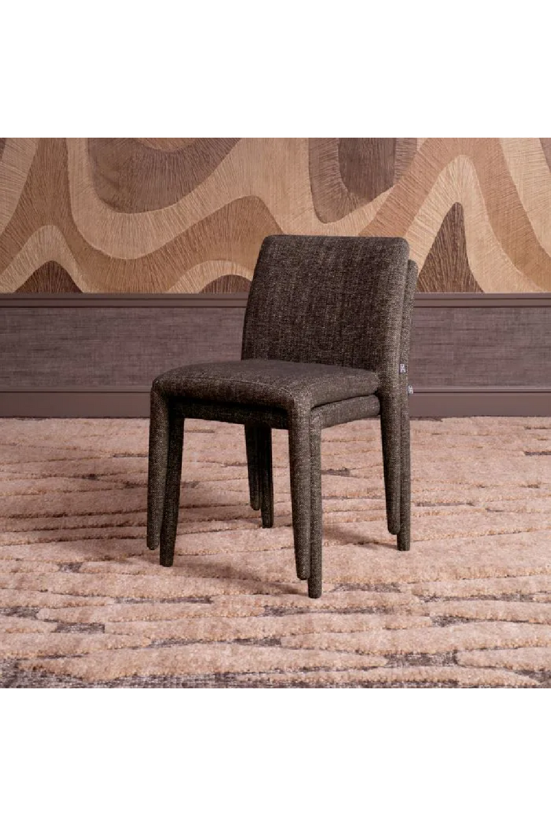 Fabric Covered Dining Chairs (2) | Eichholtz Leiza | Oroatrade.com