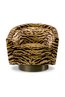 Tiger Print Swivel Chair | Eichholtz Catene | Oroatrade.com