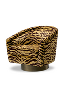 Tiger Print Swivel Chair | Eichholtz Catene | Oroatrade.com