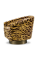 Tiger Print Swivel Chair | Eichholtz Catene | Oroatrade.com
