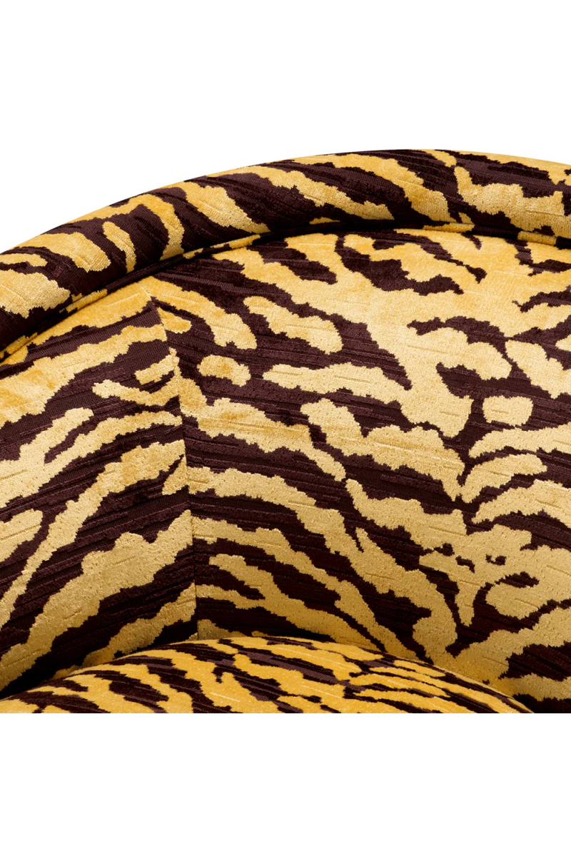 Tiger Print Swivel Chair | Eichholtz Catene | Oroatrade.com