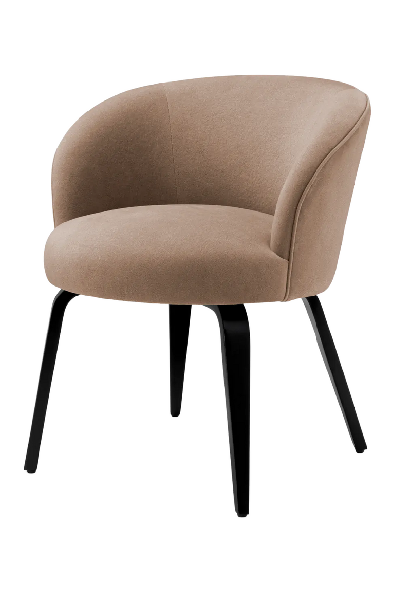 Beige Curved Back Dining Chair | Eichholtz Vichy | Oroatrade.com