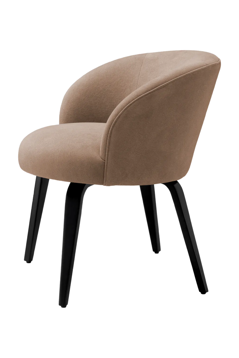 Beige Curved Back Dining Chair | Eichholtz Vichy | Oroatrade.com