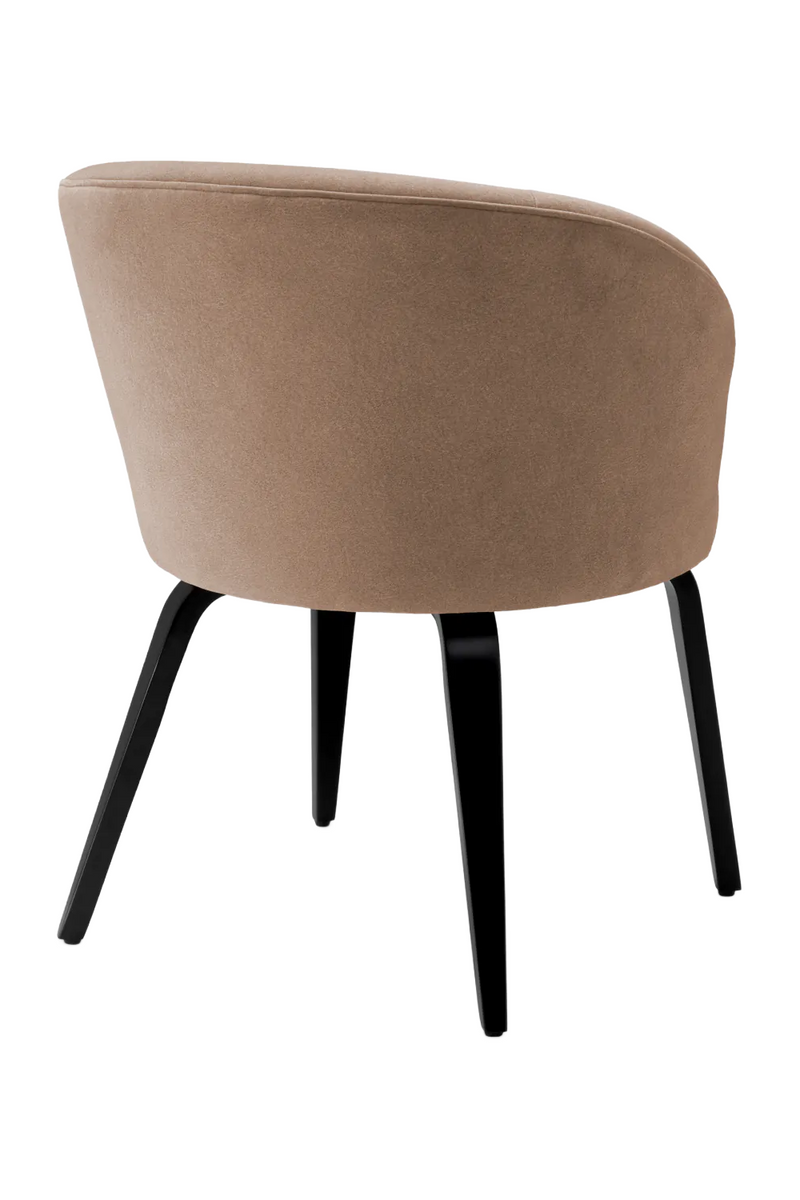 Beige Curved Back Dining Chair | Eichholtz Vichy | Oroatrade.com