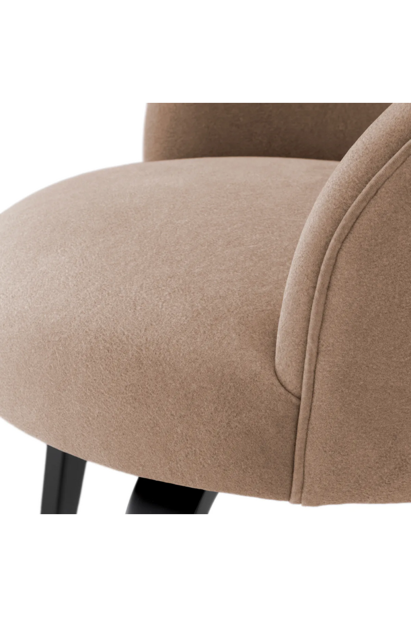 Beige Curved Back Dining Chair | Eichholtz Vichy | Oroatrade.com