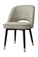 Cut-Out Back Dining Chair Set (2) | Eichholtz Cliff | Oroatrade.com