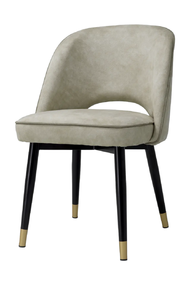 Cut-Out Silver Dining Chair | Eichholtz Cliff | Oroatrade.com