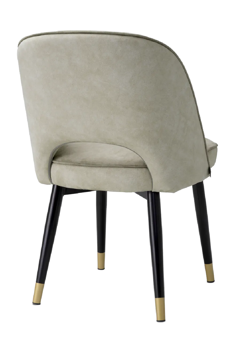 Cut-Out Silver Dining Chair | Eichholtz Cliff | Oroatrade.com